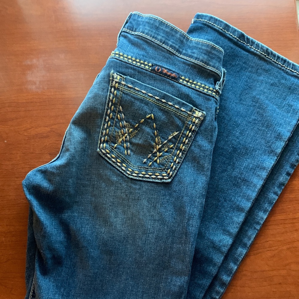 Womens 5/6x 34 Wrangler jeans